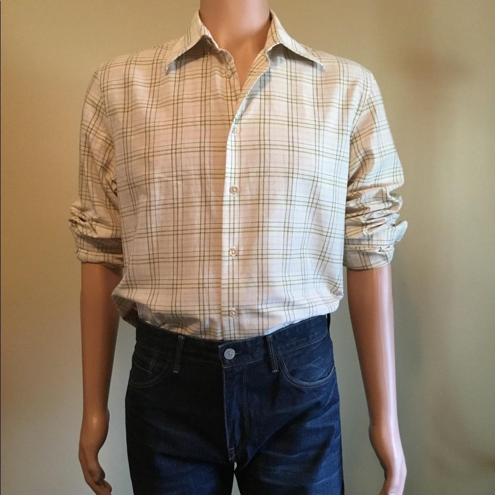 Great plaid John Varvatos Classic fit s…